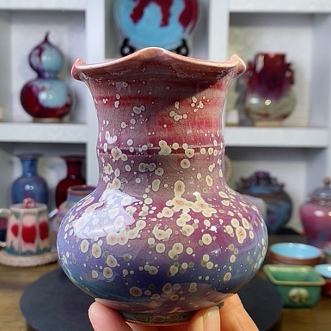 摆件禹州神后钧瓷原产地~