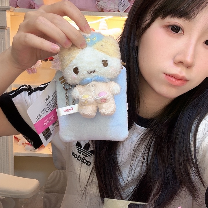 棉花糖猫，晚安，好梦系列挂件