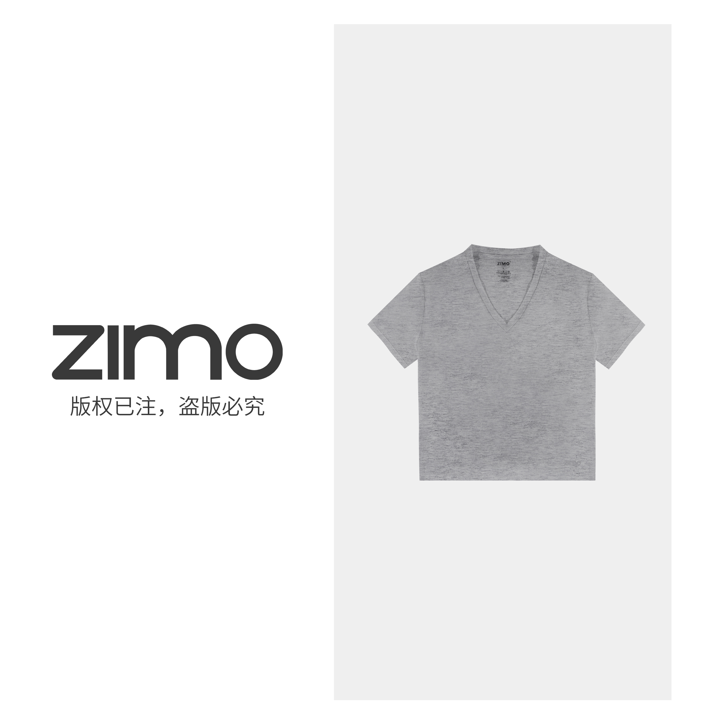 女士短袖-zimo-瑜伽健身瑜伽服健身服YFDX240花灰色*3