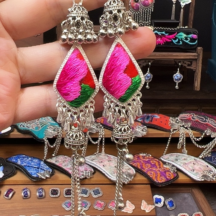 织绣手工刺绣工艺品