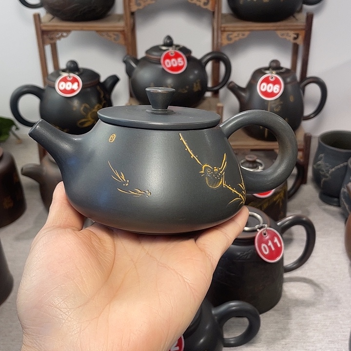 牛***哥坭兴陶无礼盒无售后