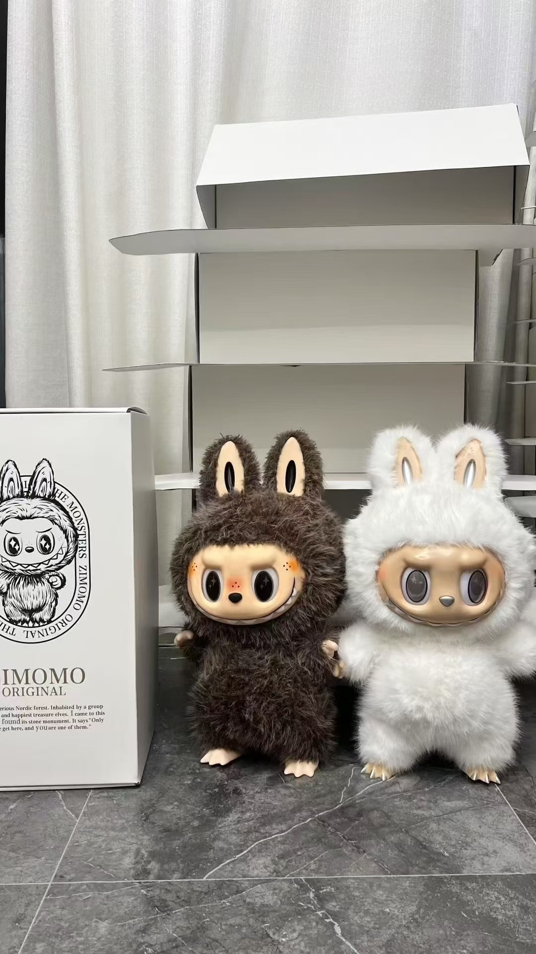 升级版大首领搪胶毛绒玩偶潮玩娃娃可作生日礼物送朋友，祖国版