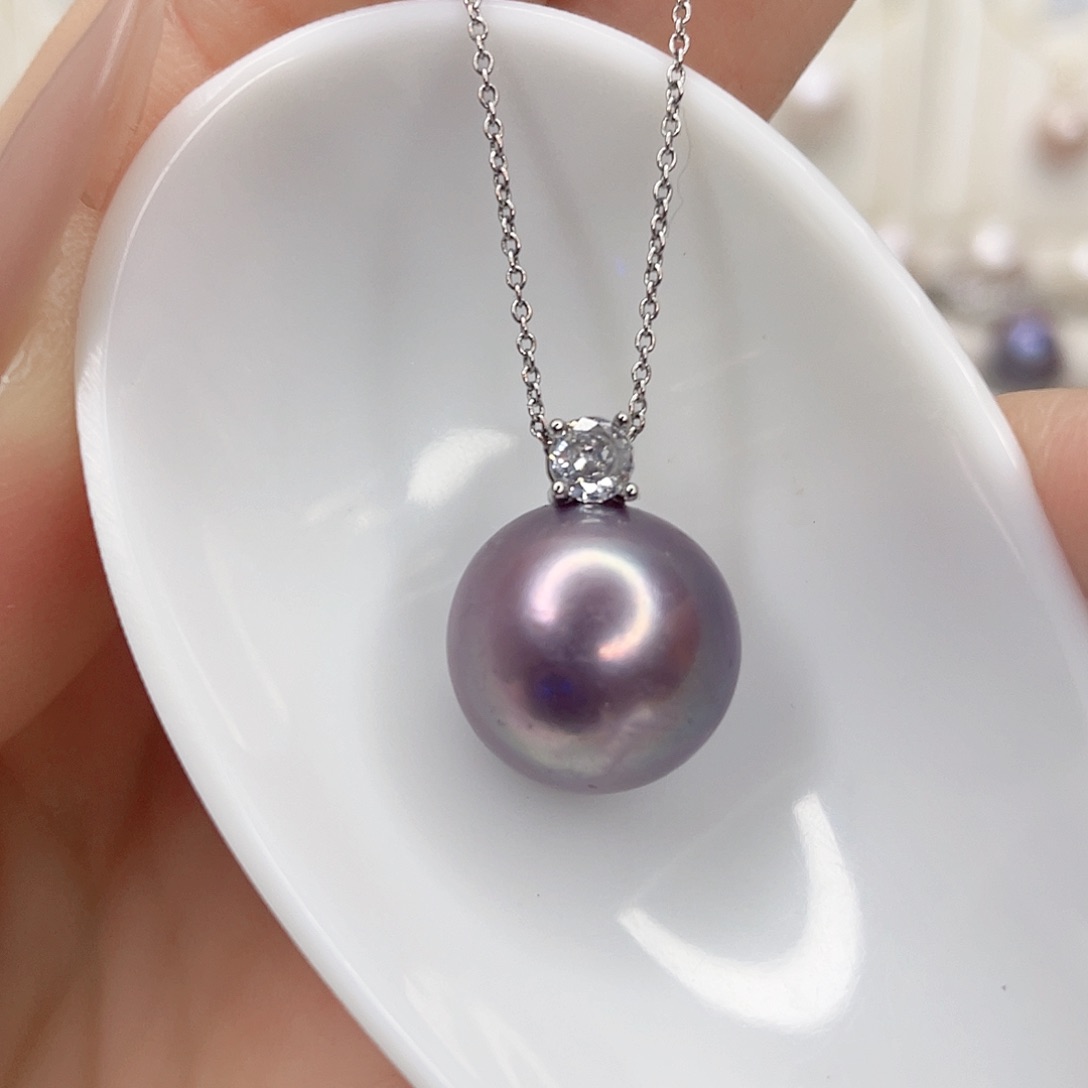 淡水珍珠吊坠(赠链)未镶嵌