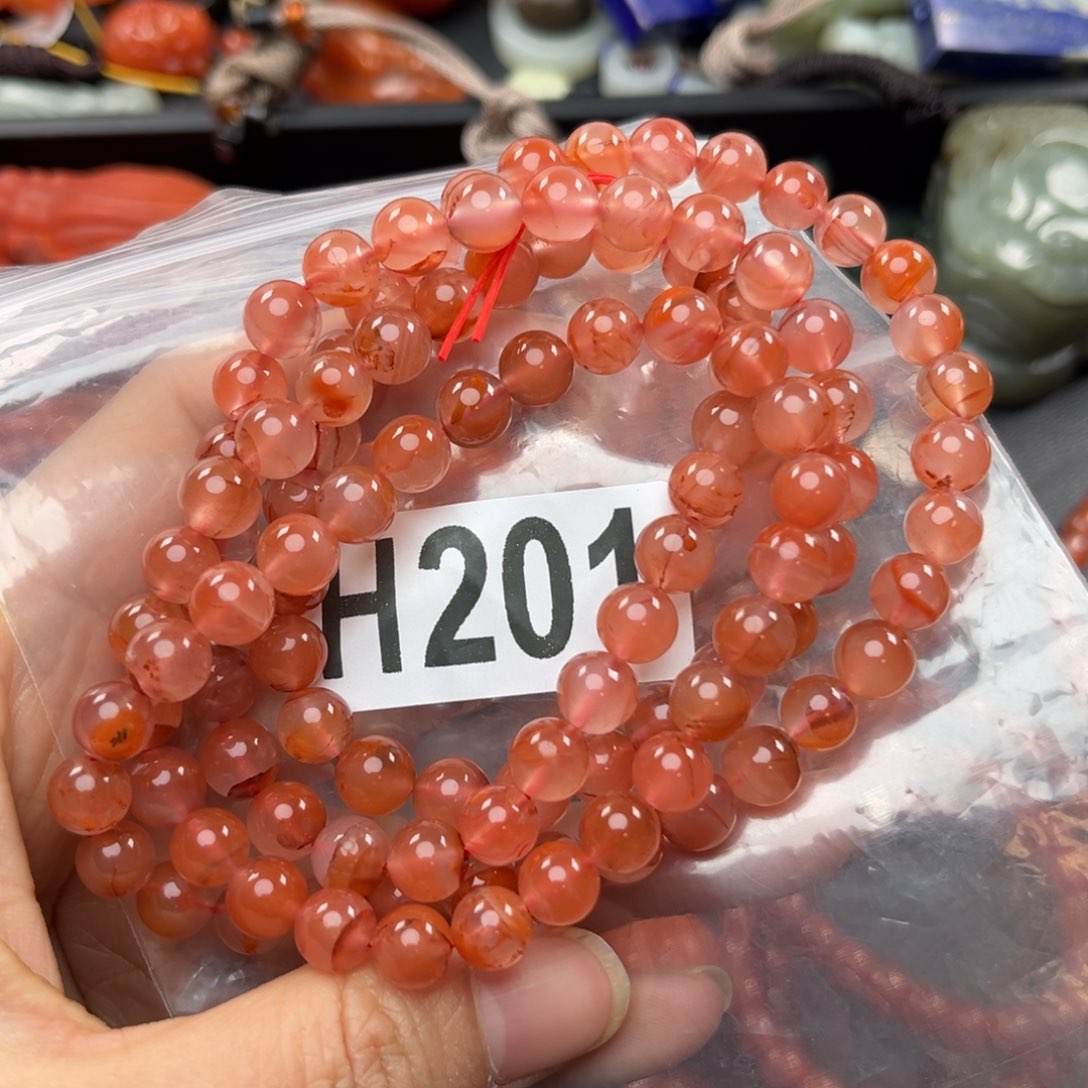 南红玛瑙珠宝奇石未镶嵌7.8左右