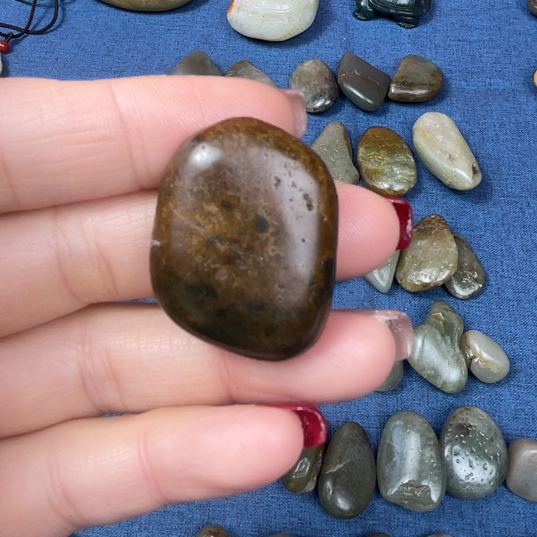 和田玉珠宝奇石未镶嵌极*～