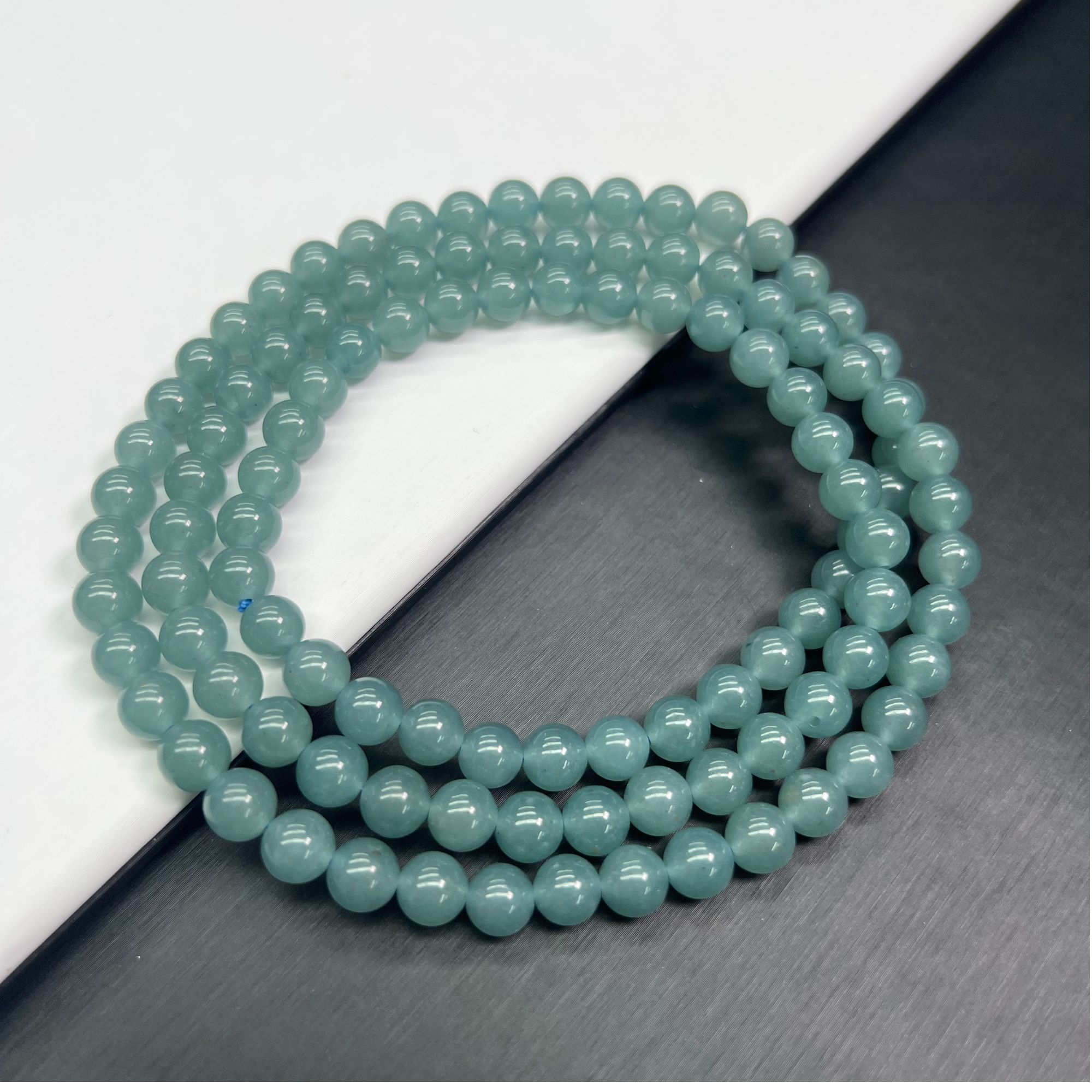 【精品】老蓝108颗链8mm手链百搭 A228