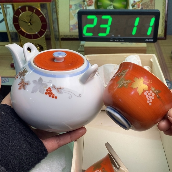 摆件壶非全新精品