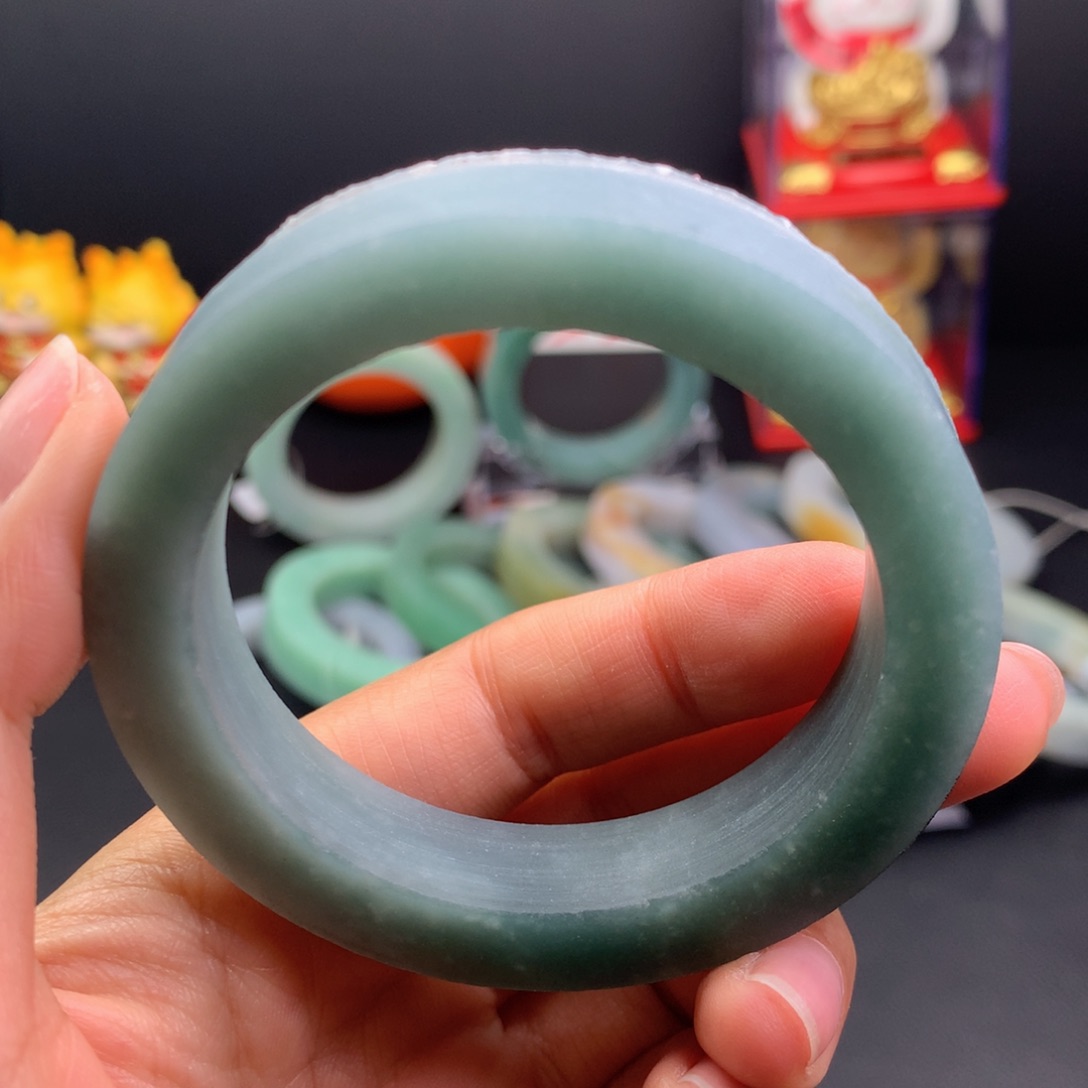 定制翡翠正圈未镶嵌