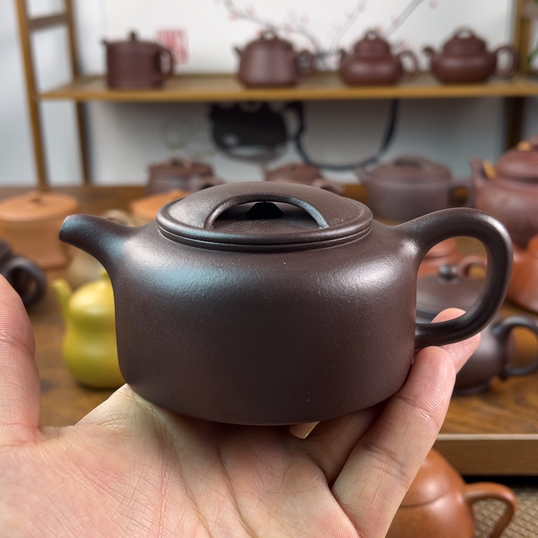紫砂茶壶手工制作