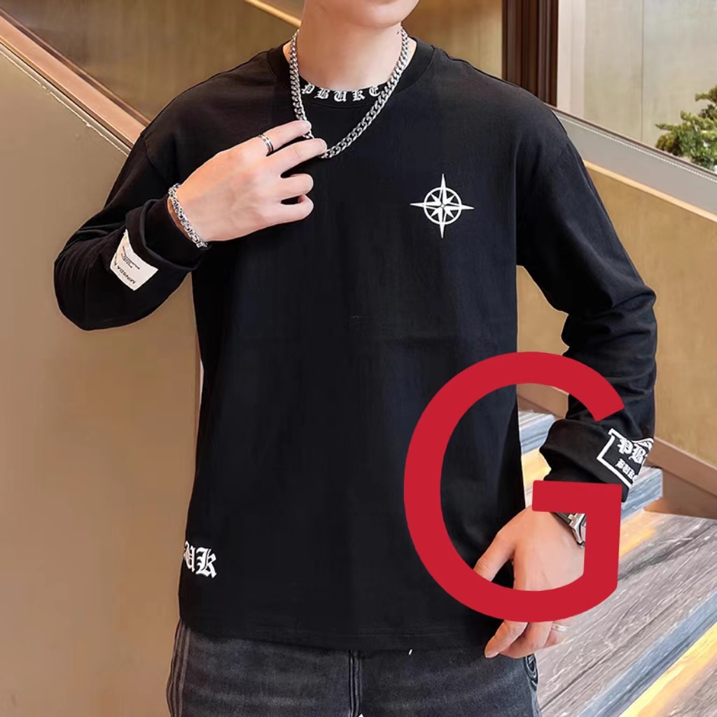 G01-G50拍此链接秋冬新款欧货百搭时尚轻奢男装上衣G 