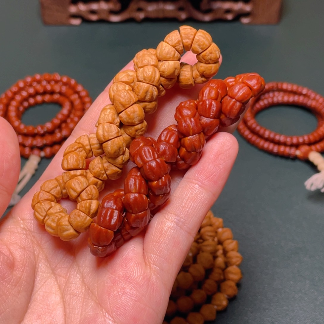 柏香籽/百香籽吊坠大肠单圈