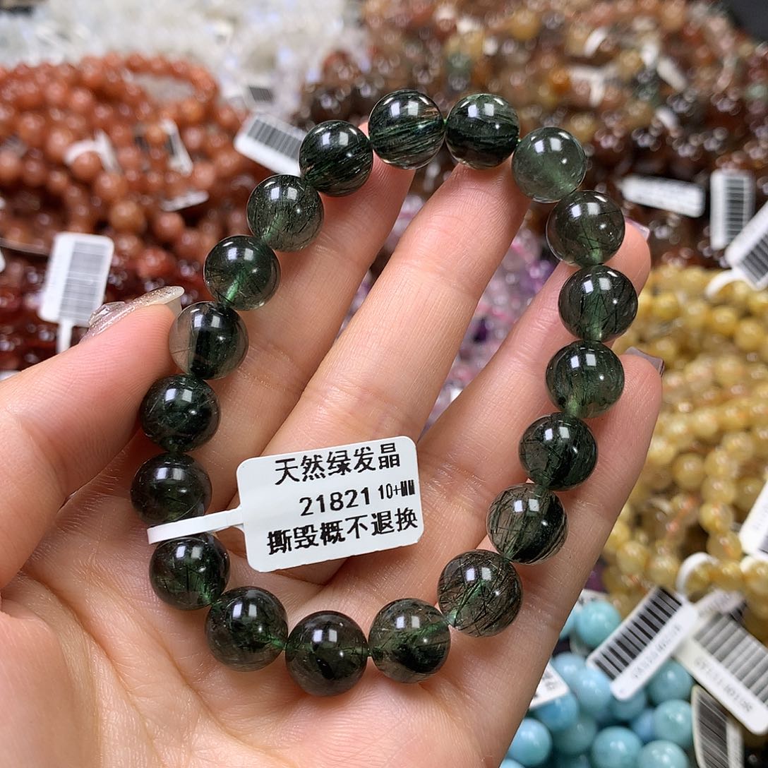 未镶嵌手链水晶，