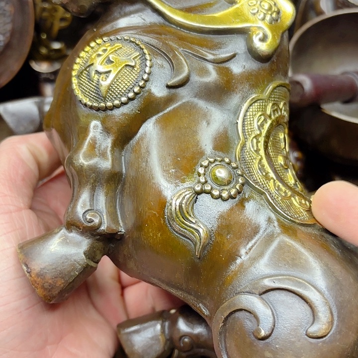 铜摆件摆件摆件品