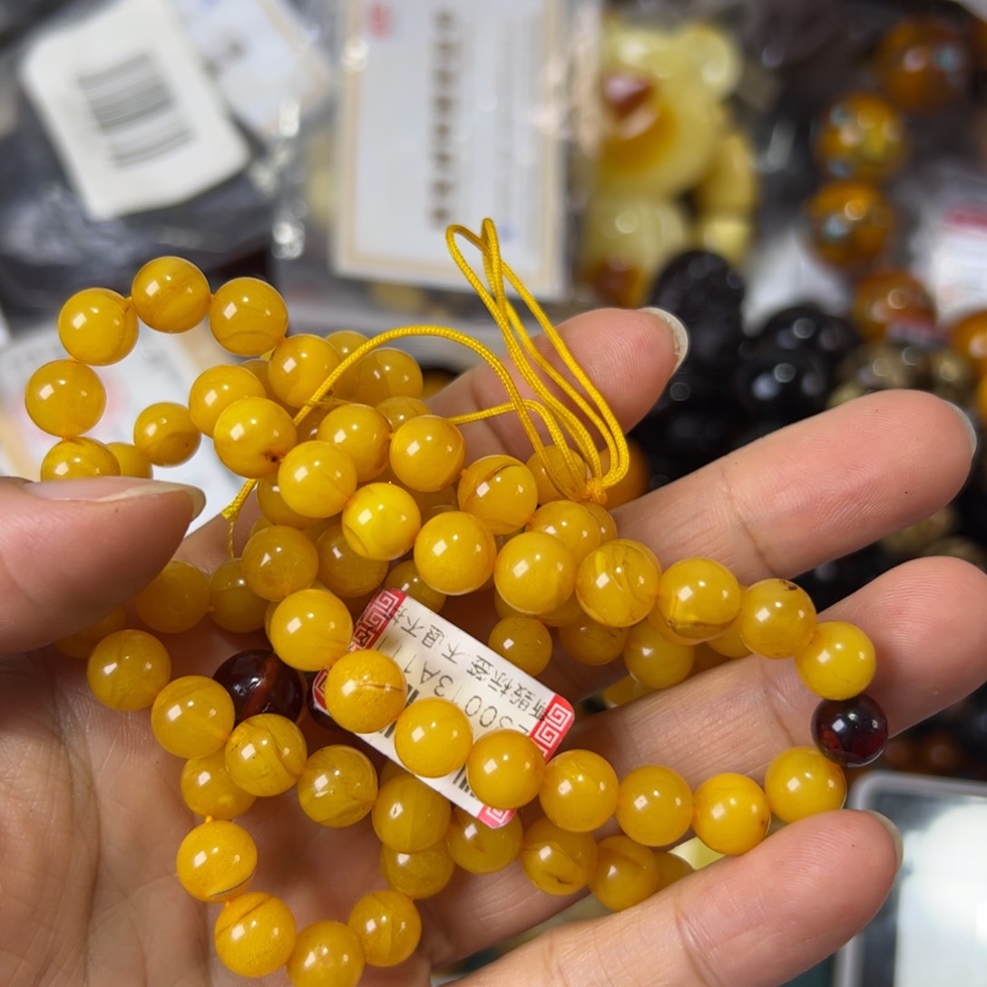 未镶嵌琥珀珠宝奇石864