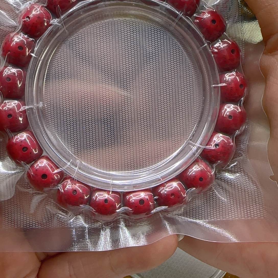 星月菩提手串91灭火朱供星月菩提1.1桶单圈