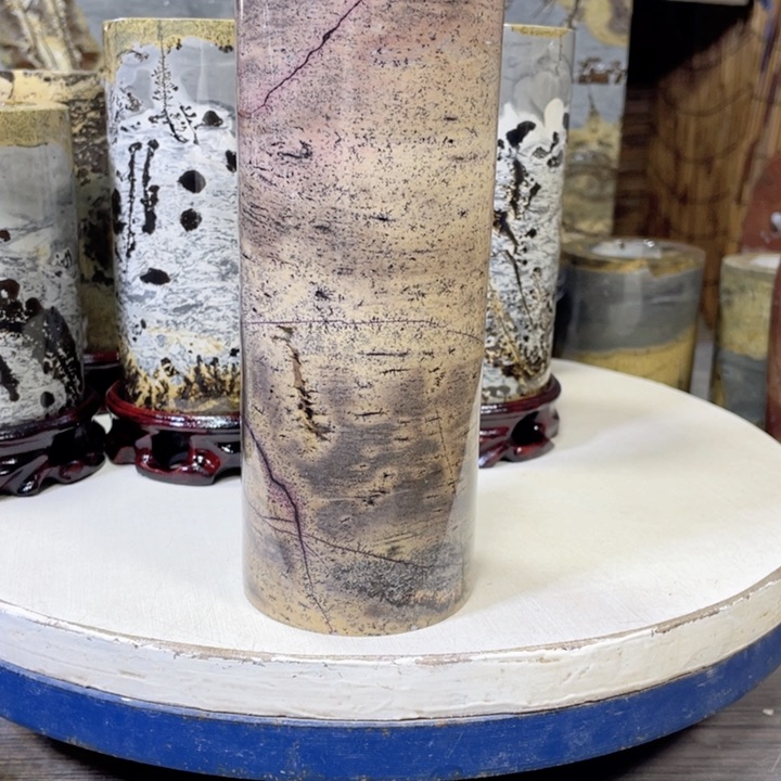 【闪购商品】石材陋*广西天然国画石