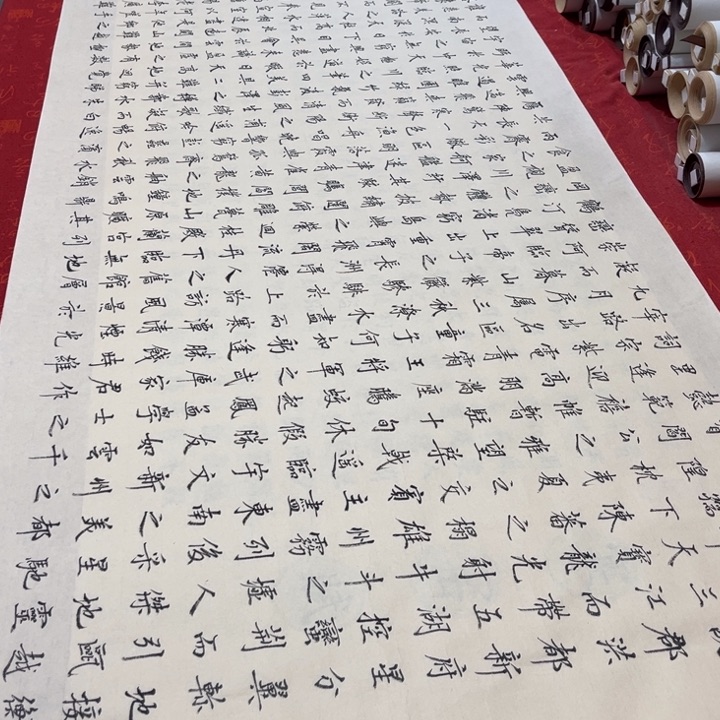 书法滕王阁240✖️70仿古