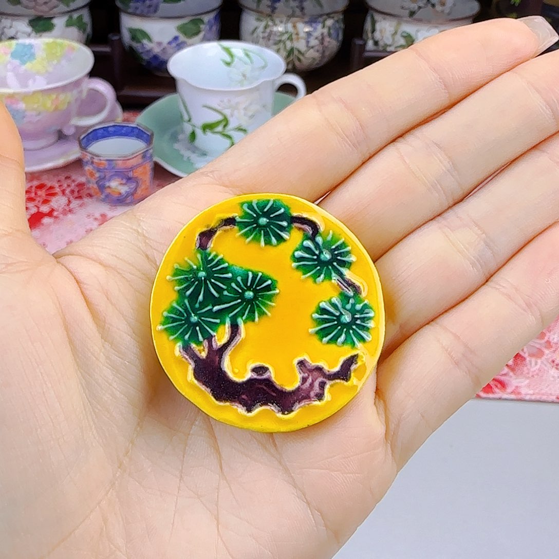 它家陶瓷太美啦！