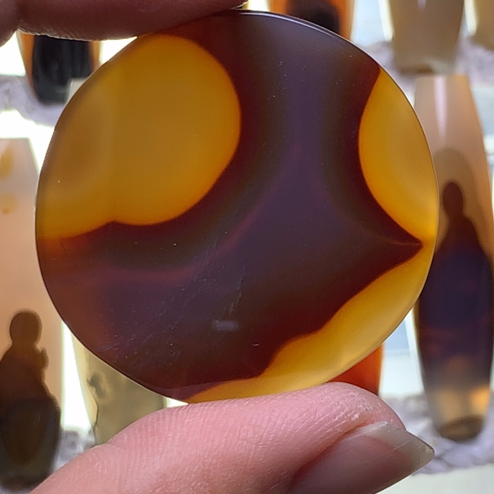 玛瑙/玉髓颈饰未镶嵌162