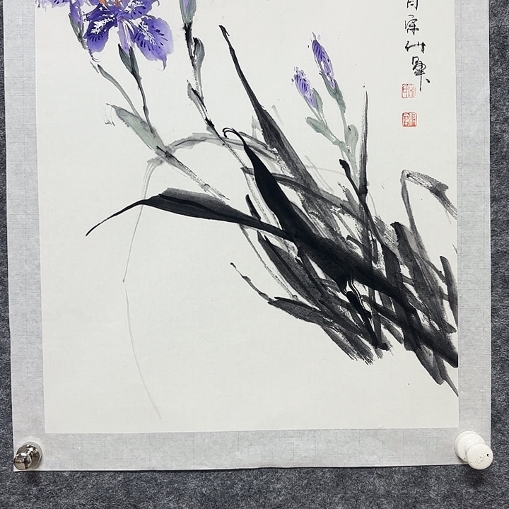 国画宋付军国画作品