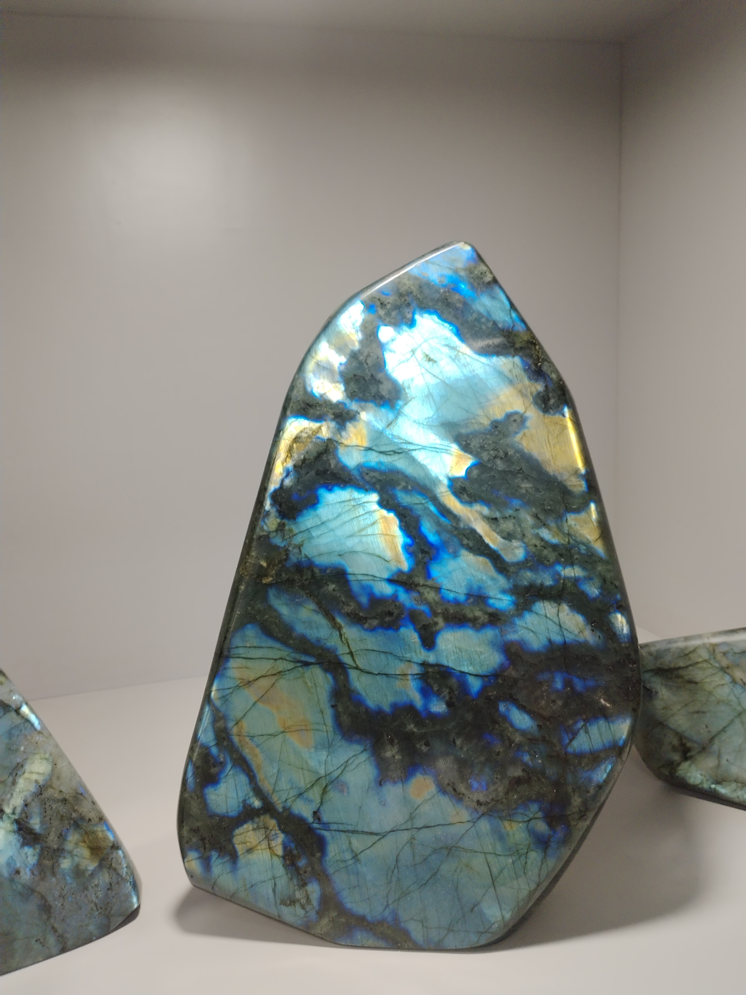 拉长石 摆件吊坠手把件