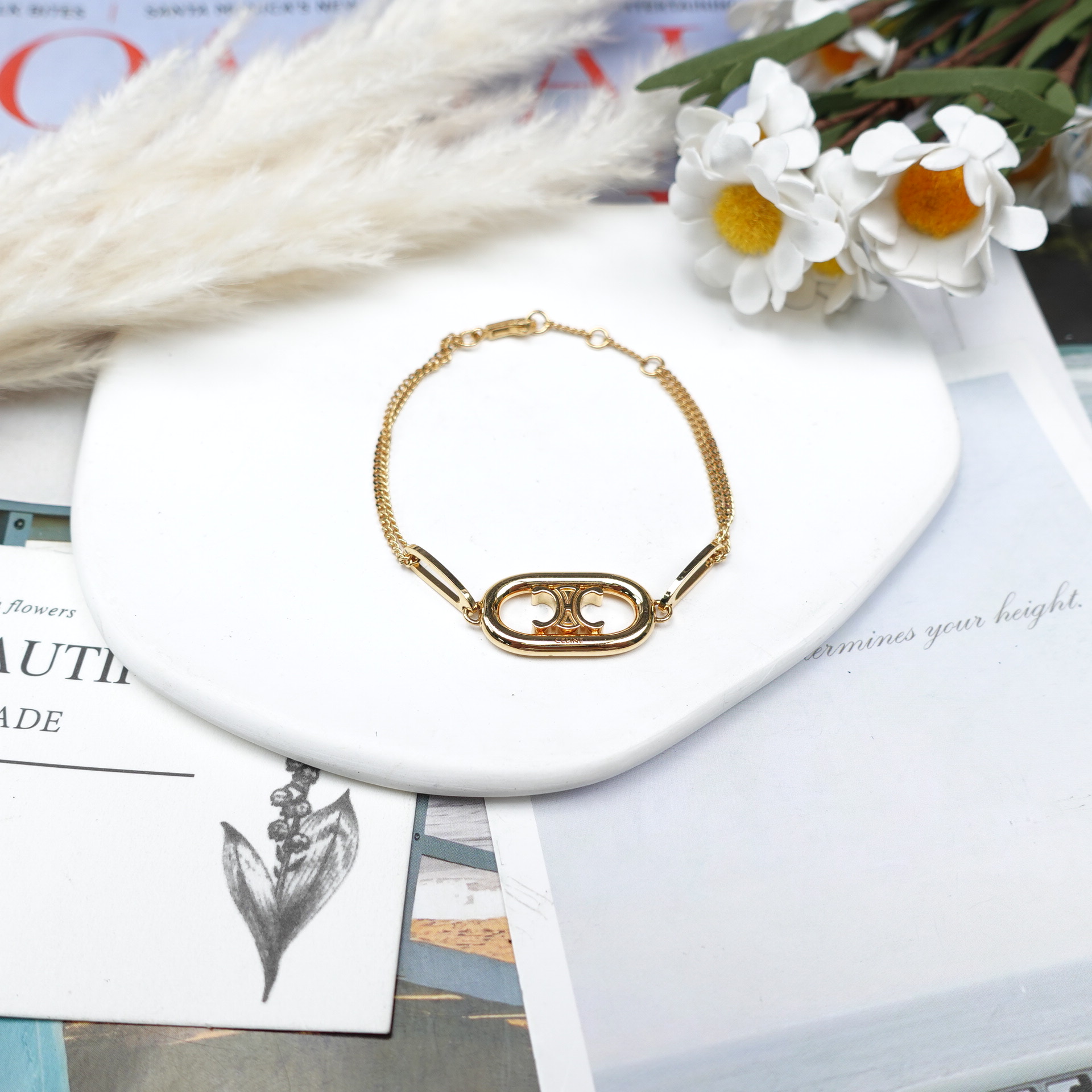 99新 Celine/思琳 /手链/T10329946