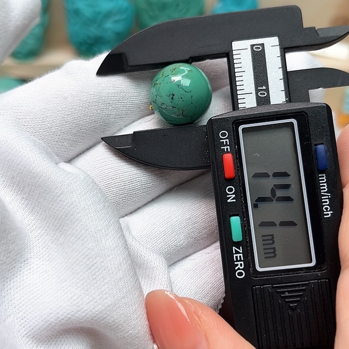 绿松石珠宝未镶嵌