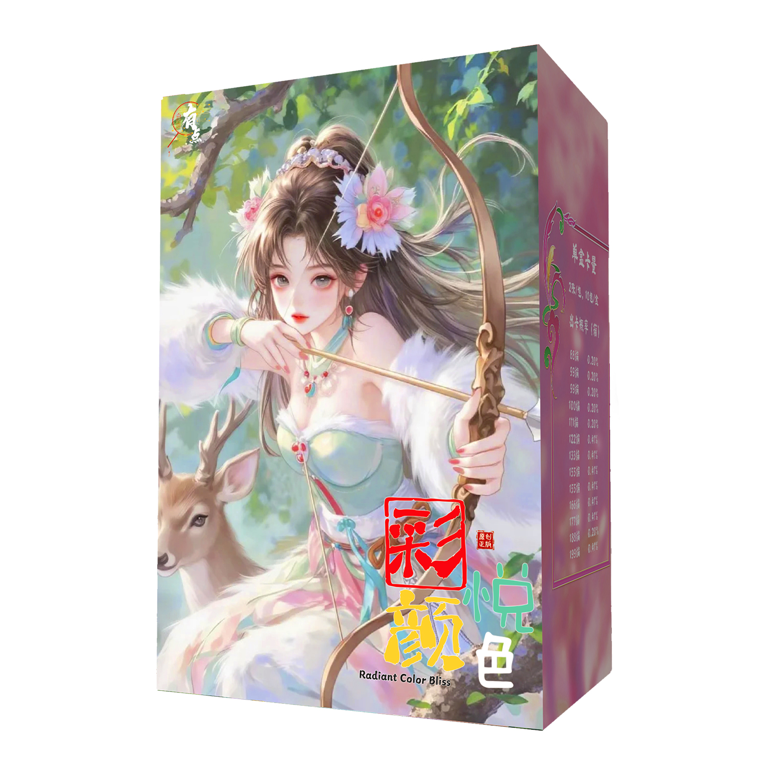 [拆包]遇见潮玩四大名著刺彩颜悦色收藏卡牌 （盲盒产品，默认代拆）