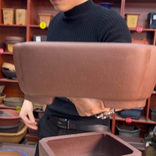 我***我紫砂花盆中香薰装饰设计