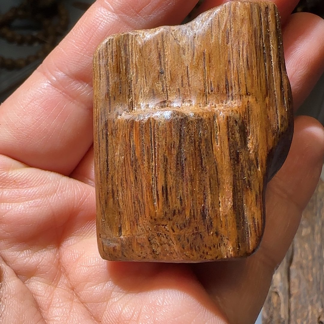 沉香碎屑沉香台湾回流13.33克都鹏兰花香留疤不退