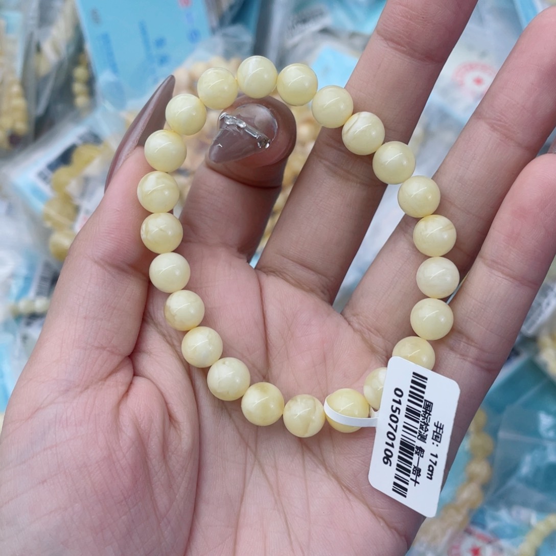 蜜蜡裸石未镶嵌蜜蜡41