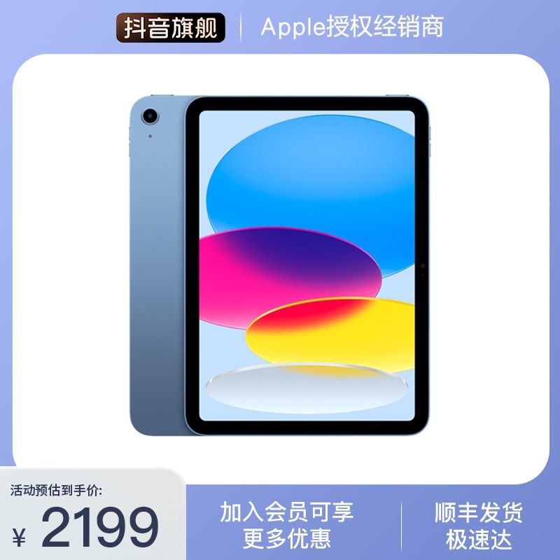 Apple iPad (第十代) 10.9 英寸 平板电脑 