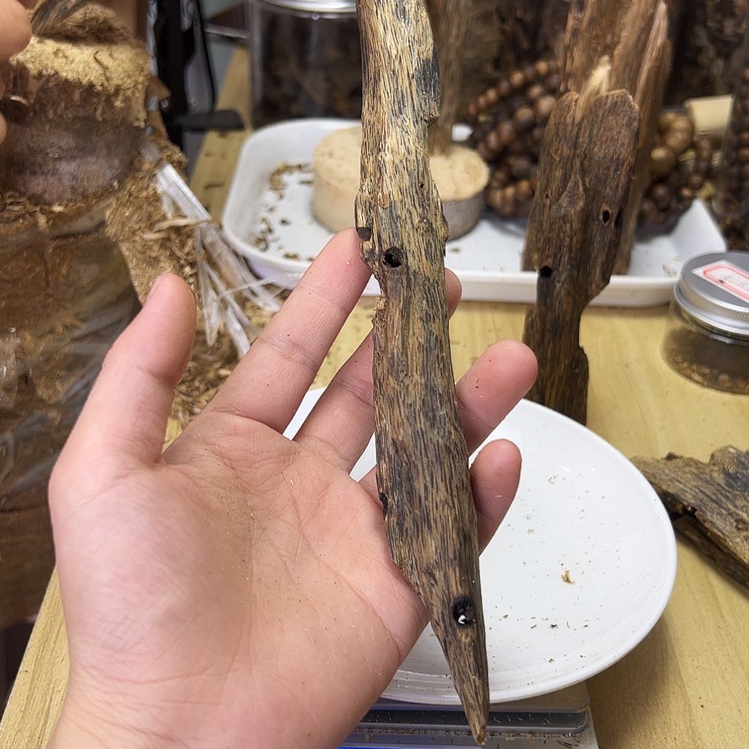 木绿奇楠虫漏28克