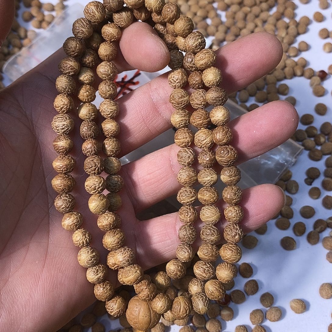 吊坠凤眼菩提7.5➕脖挂114颗