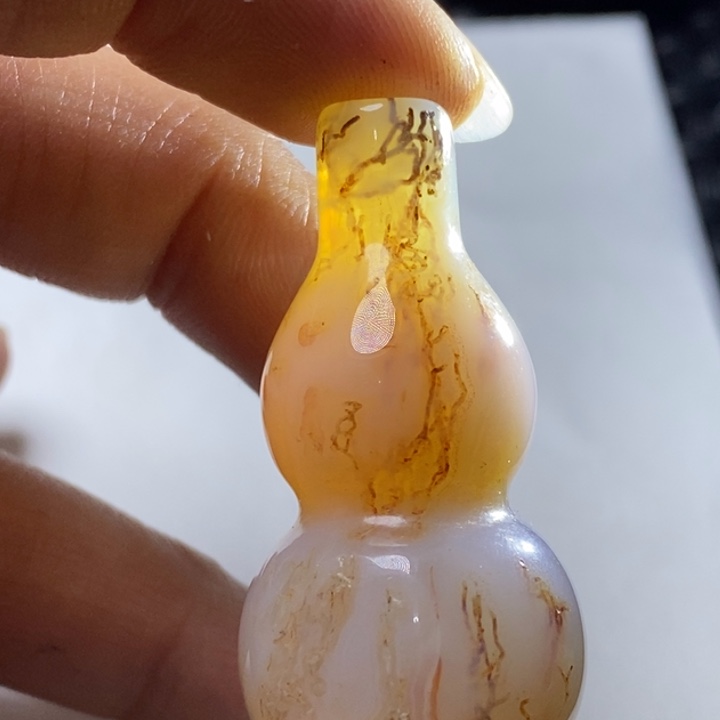 玛瑙/玉髓颈饰未镶嵌