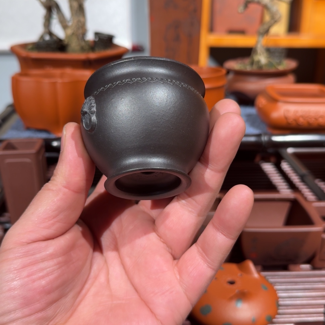 李***子花盆紫砂原矿紫泥