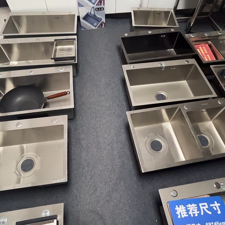 方形款50.40单槽，方龙头全套