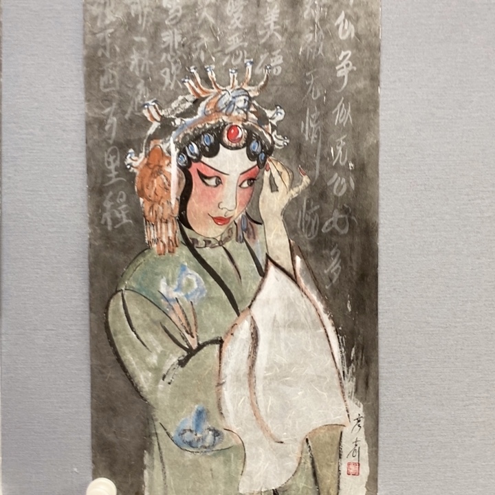 国画亲笔手绘原创