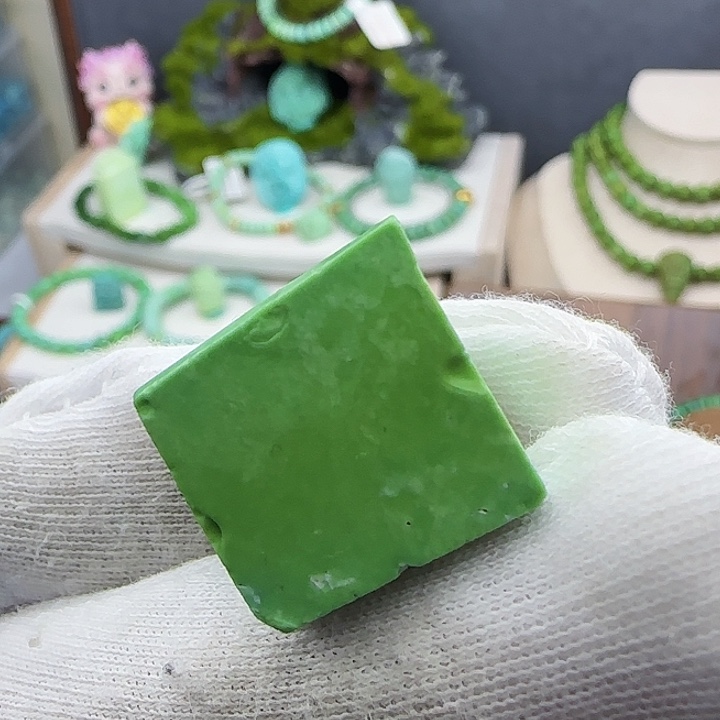 绿松石绿松石T未镶嵌7*8