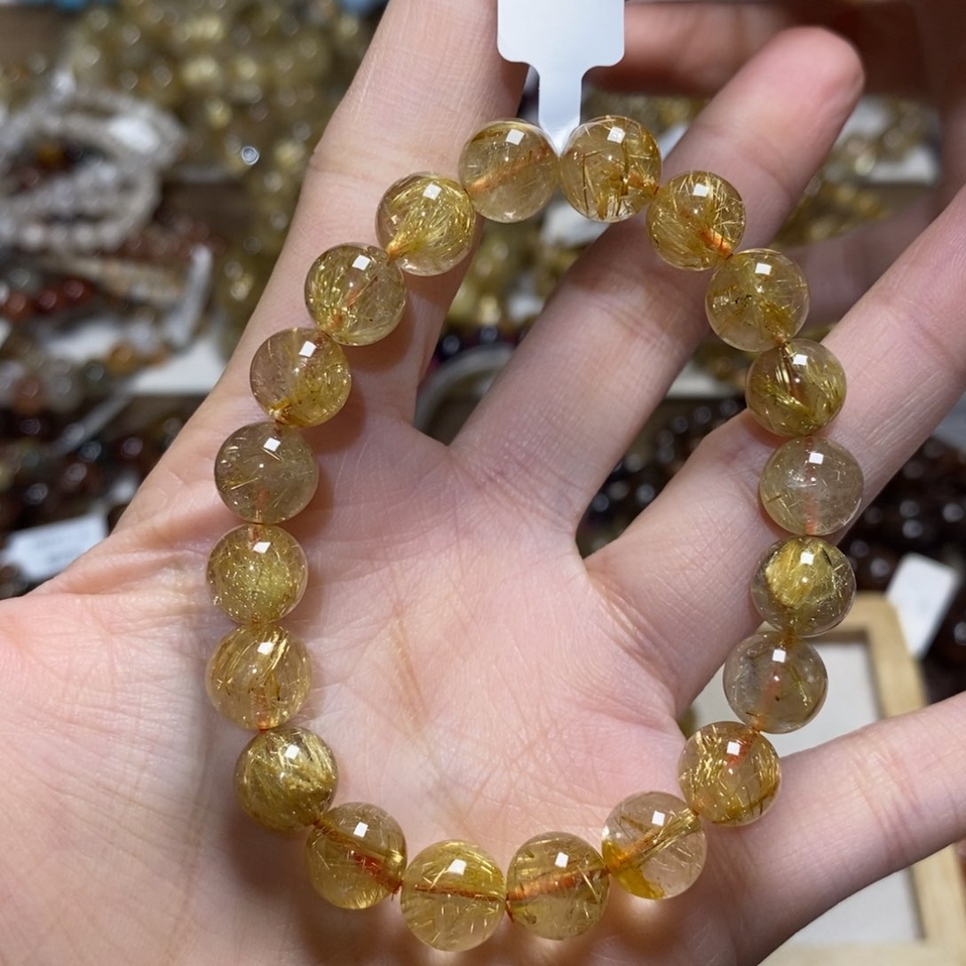 水晶手串未镶嵌手串