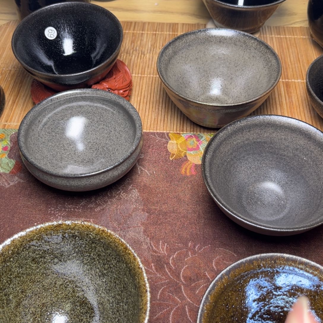 包***仔茶盏建盏作品建盏作品