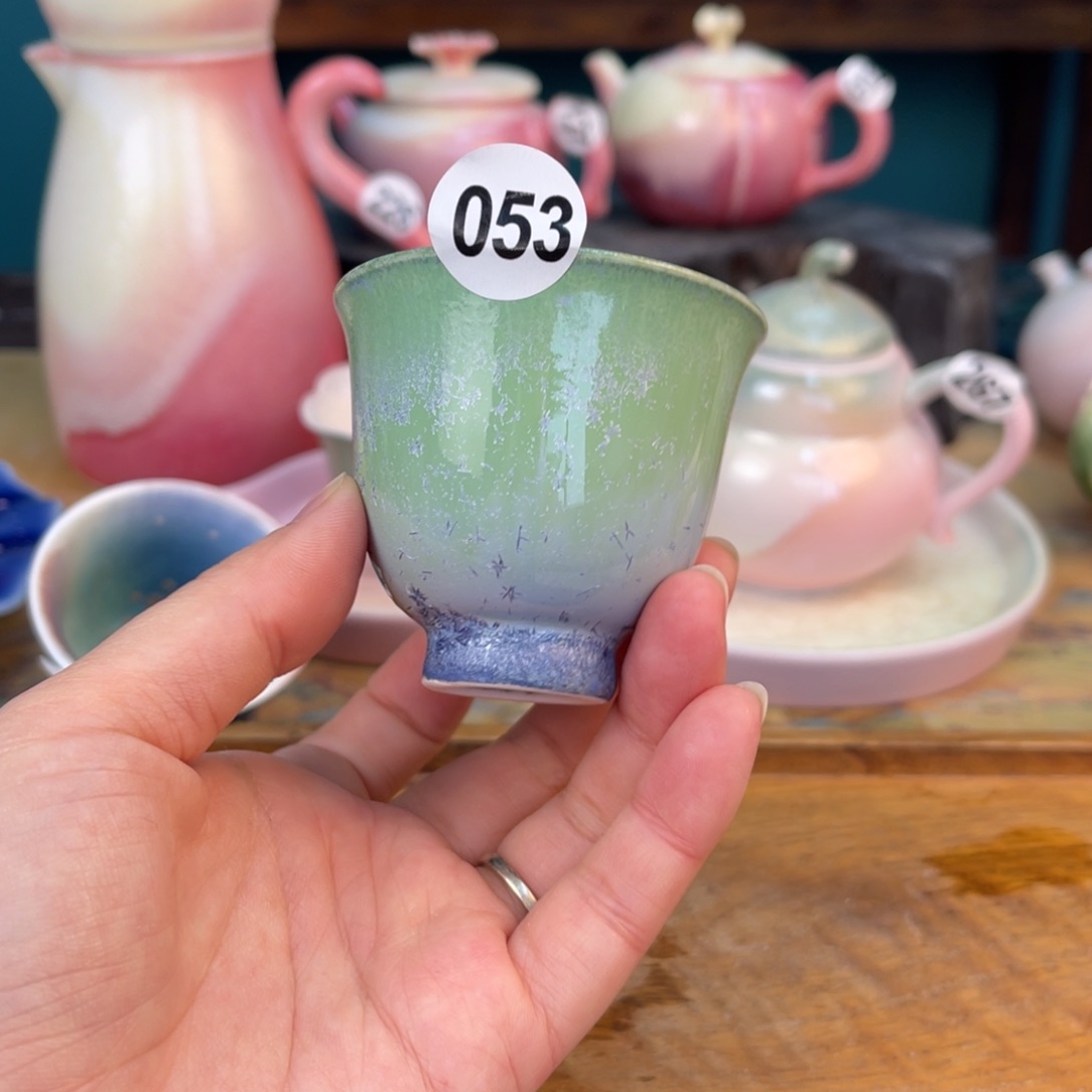 摆件木夕陶瓷手工茶器