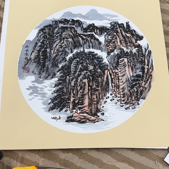 国画花鸟等的繁殖与繁殖技术研究与