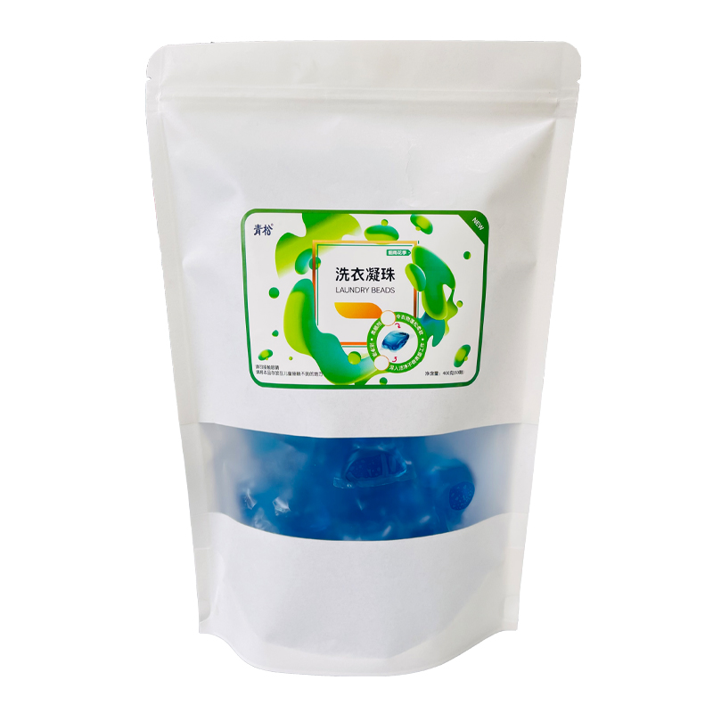 青松洗衣凝珠持久留香，8g*50颗，2袋100颗