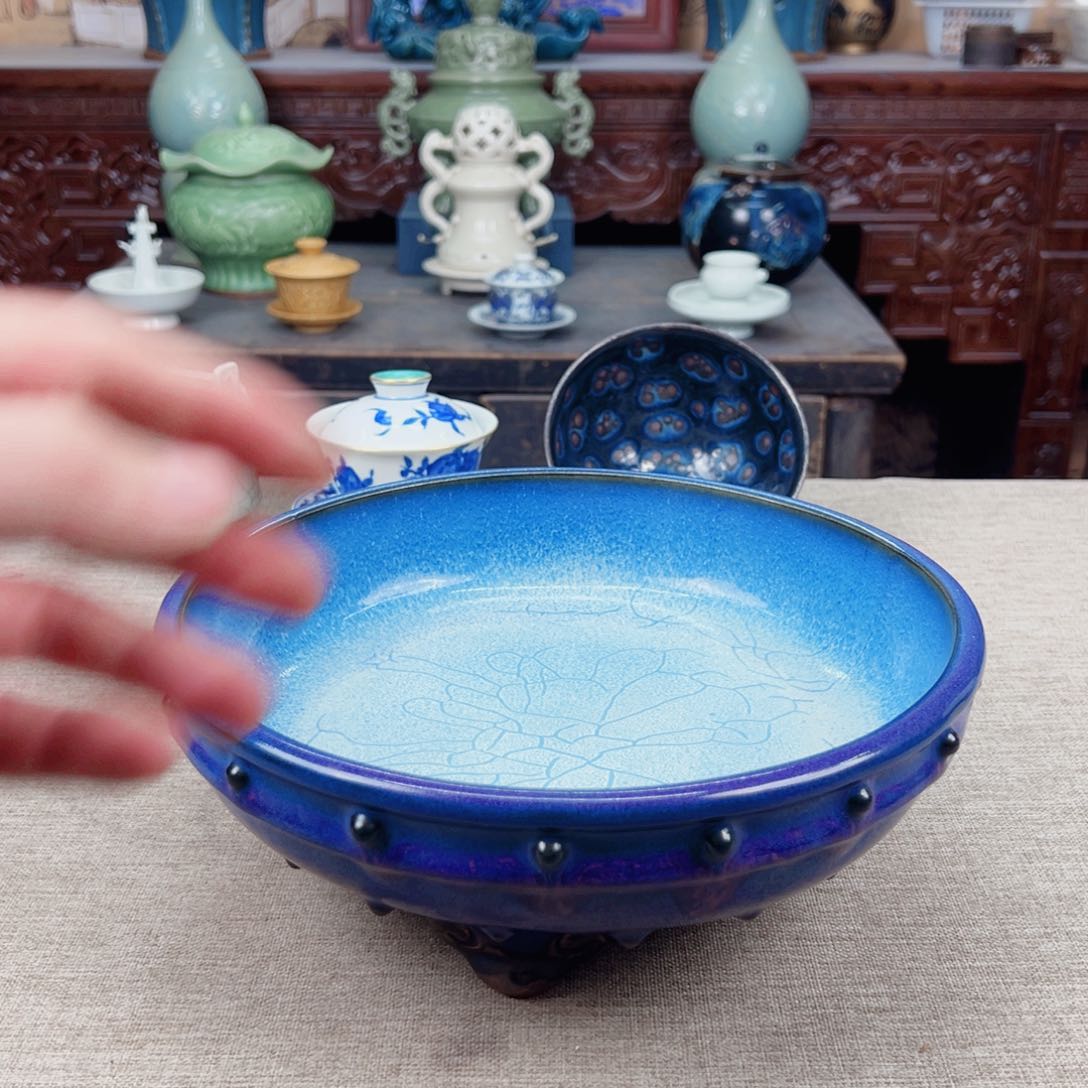 瓷片陶瓷艺术瓷器摆件