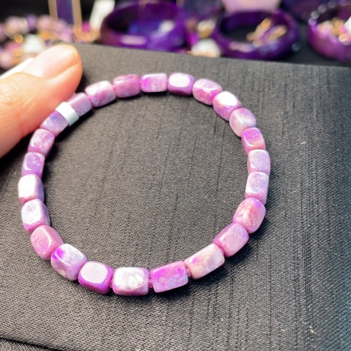 苏纪石（舒俱来）手串未镶嵌