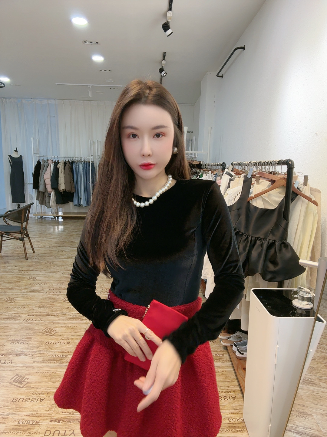 加绒长袖打底衫耐磨杂志风T恤60g修身型