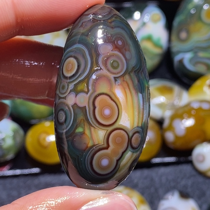 玛瑙/玉髓珠宝奇石未镶嵌