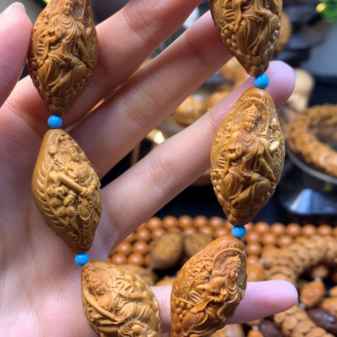 橄榄核吊坠橄榄核