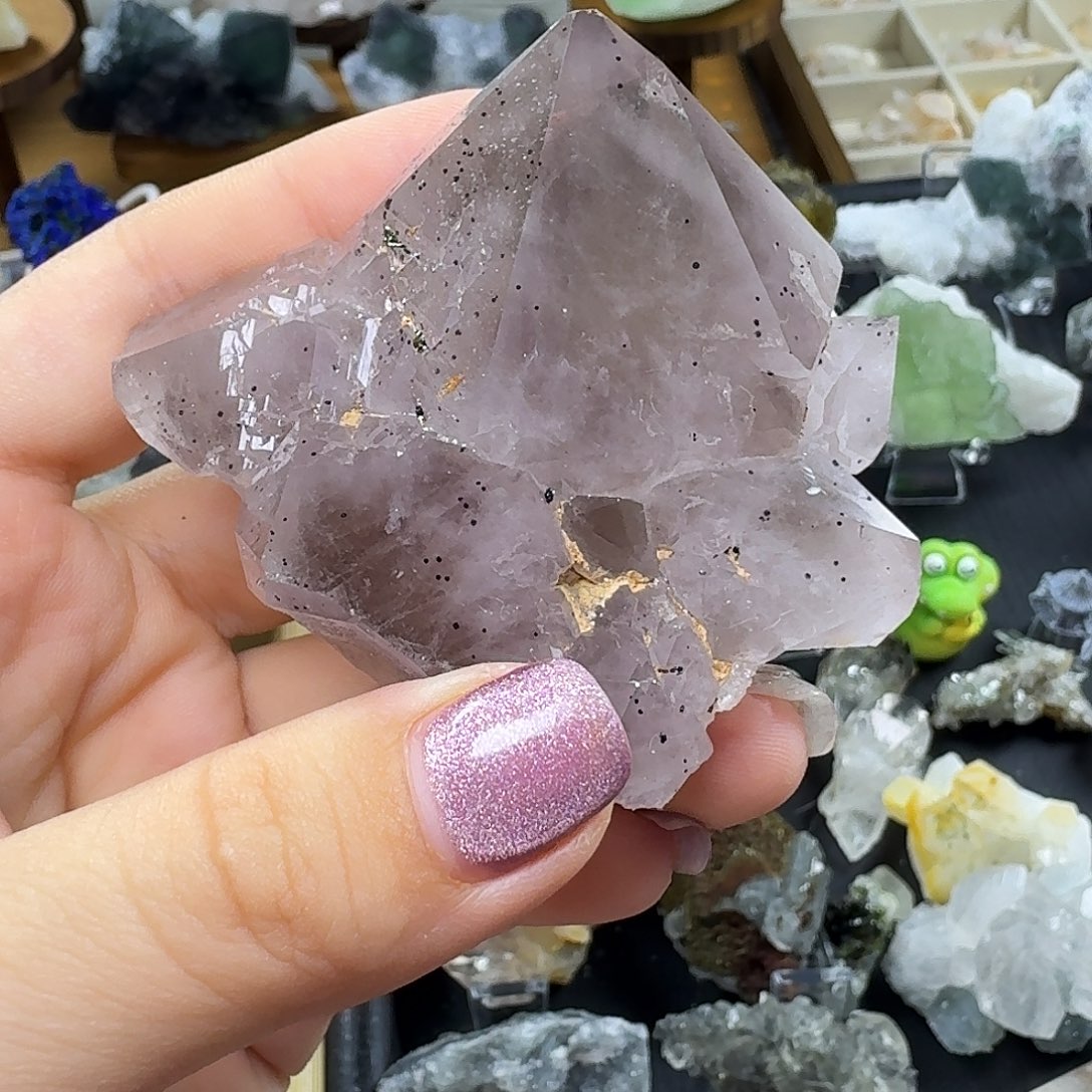 石材花园水晶摆件